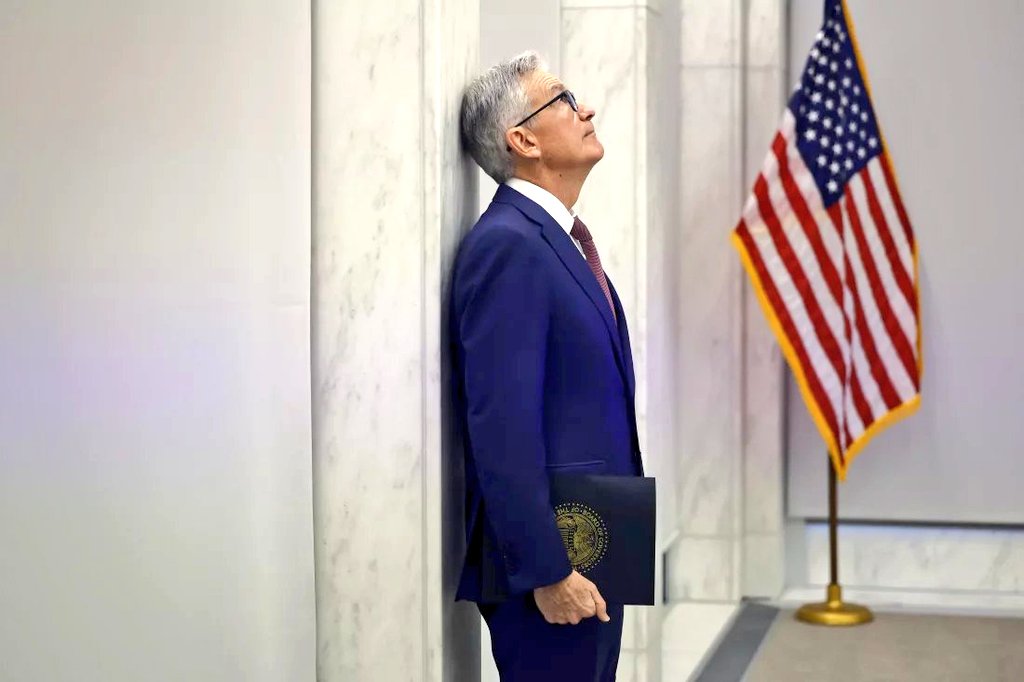 π¨ BREAKING : "Trump: 'Γ troppo tardi', Powell deve abbassare i tassi d'interesse dopo il deludente rapporto ADP sui lavori"