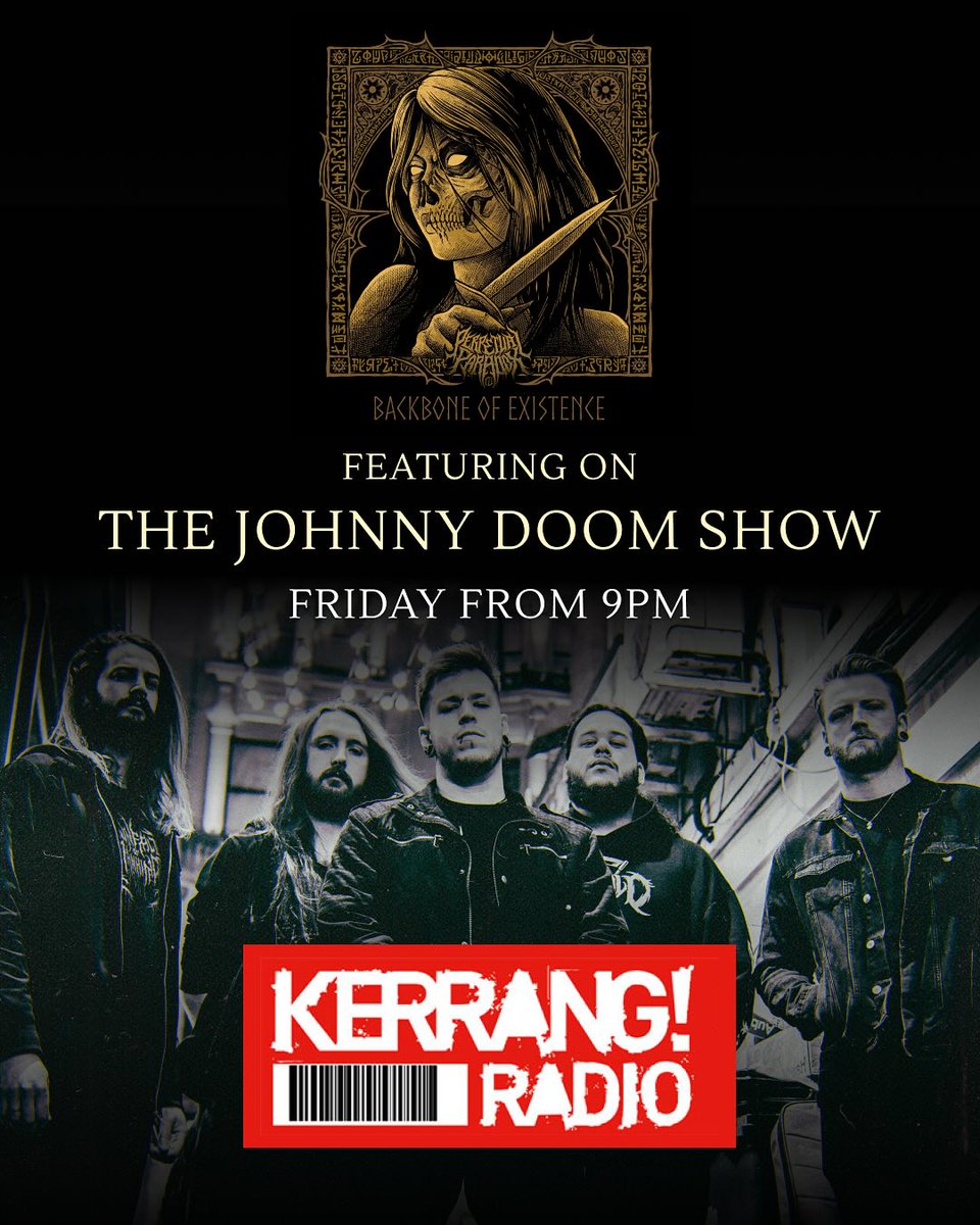 SaN PR (@sanpruk) on Twitter photo This Friday #perpetualparadox 's new single will be exclusively premiered on <a href="/johnnydoom/">Johnny Doom</a> 's <a href="/KerrangRadio/">Kerrang! Radio</a> Unleashed. Tune in from 9pm.... This Friday #perpetualparadox 's new single will be exclusively premiered on <a href="/johnnydoom/">Johnny Doom</a> 's <a href="/KerrangRadio/">Kerrang! Radio</a> Unleashed. Tune in from 9pm....