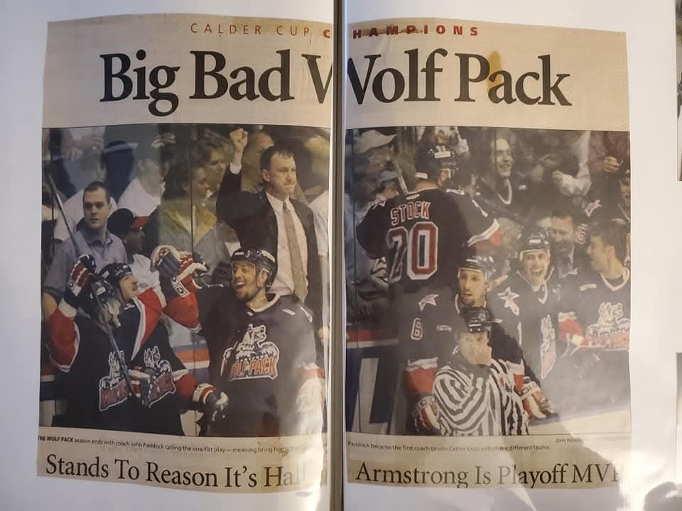 Nicholas Bonadies (@nicky_b35) on Twitter photo 25 years ago tonight the <a href="/HWPHockey/">Hartford Wolf Pack</a> captured the City Of Hartford's only professional Championship. All these years later it still gives me chills. What a ride and what a team. Thank you, Wolfpack for "Taking Us Higher"
#CalderCupChampions
#BigBadWolfPack 25 years ago tonight the <a href="/HWPHockey/">Hartford Wolf Pack</a> captured the City Of Hartford's only professional Championship. All these years later it still gives me chills. What a ride and what a team. Thank you, Wolfpack for "Taking Us Higher"
#CalderCupChampions
#BigBadWolfPack