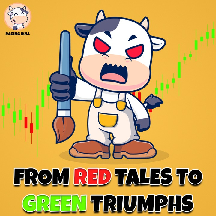 RagingBull_BTFD's tweet photo. Red tales fuel the green wins. 🔥

$BTFD’s story — charting the triumph. 📈

#BTFD #crypto #Altcoins #Bullish https://t.co/FiaAMjmOiM