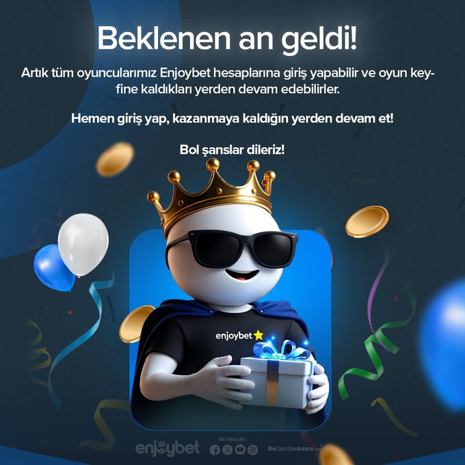 Interfaccia dell app Enjoybet