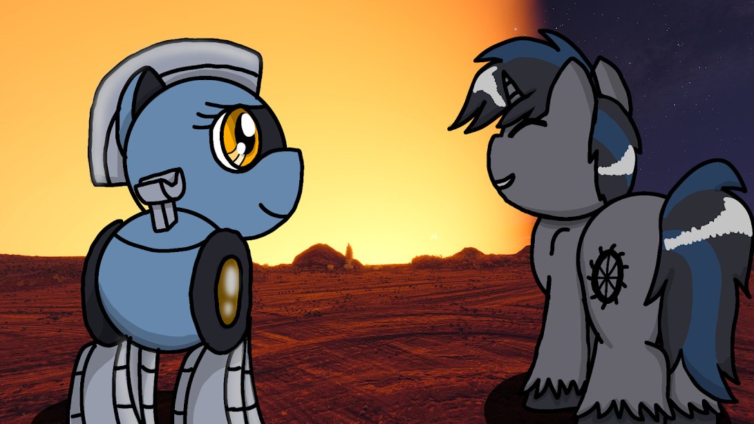 "Pu'u Naue"
You know? It has been days and Kale is getting so much potential. Hence it's a major character in the Project Alcyon

During the weekend I worked on an animation I'm proud of. Take a look to a sneak peak sort of teaser for it later today.

🔔NEW ANIMATION🔔
🏍️💧