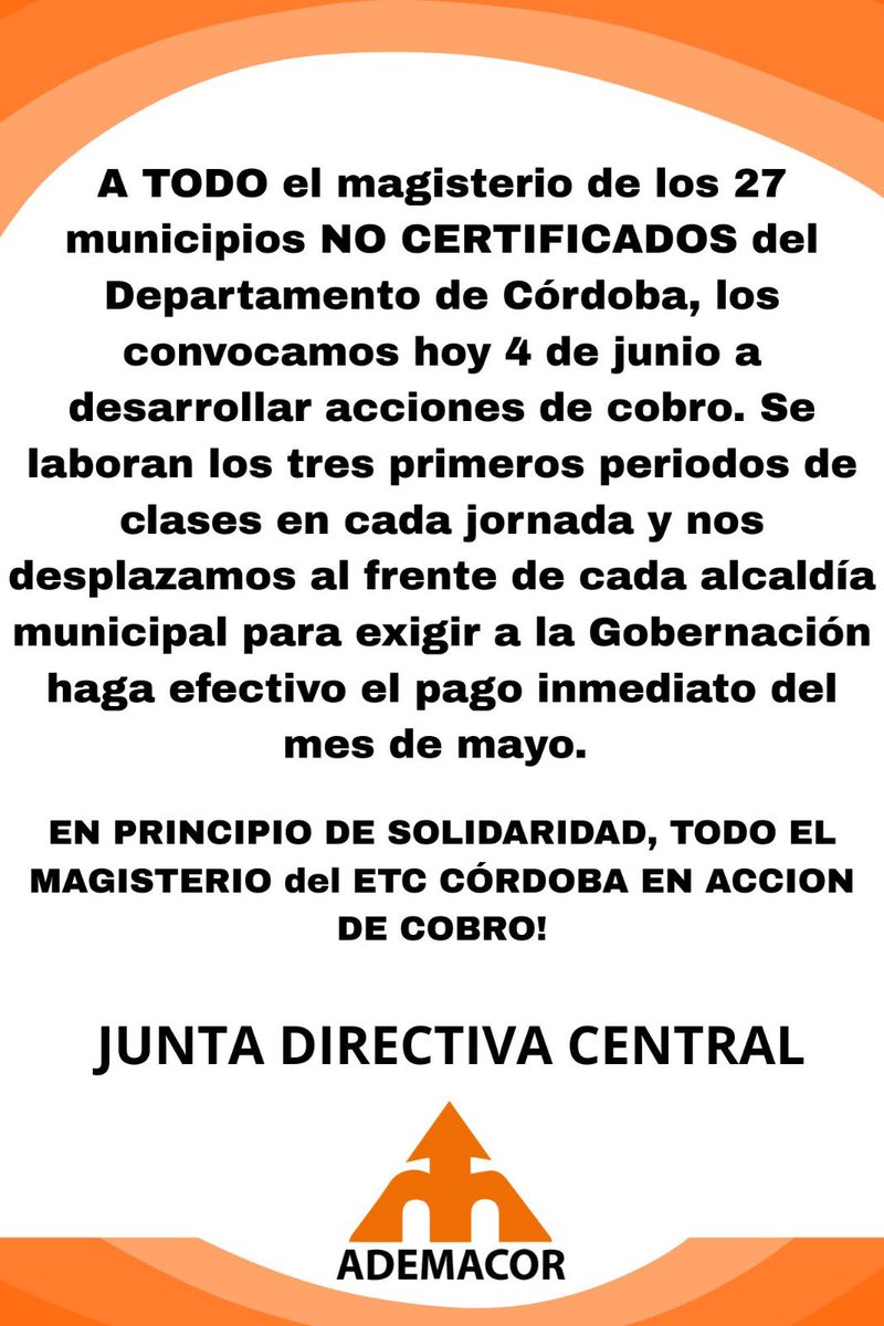 Ademacor tweet media