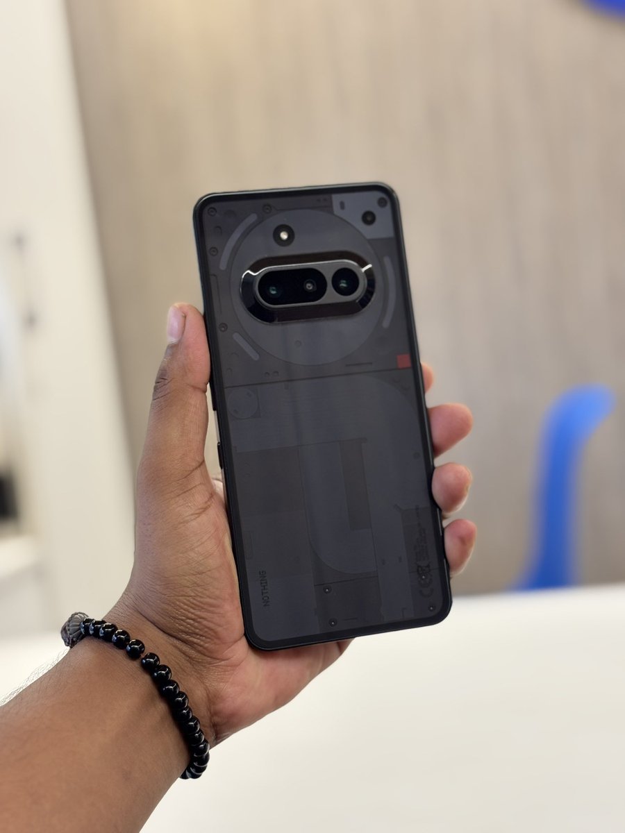 Nothing Phone (3a) series received May update with Nothing OS 3.1

🛠️ General Improvements
- Android Security Patch: May 2025

📸 Camera Enhancements
- 4K 30fps recording issue resolved

#Nothing #nothingphone3a