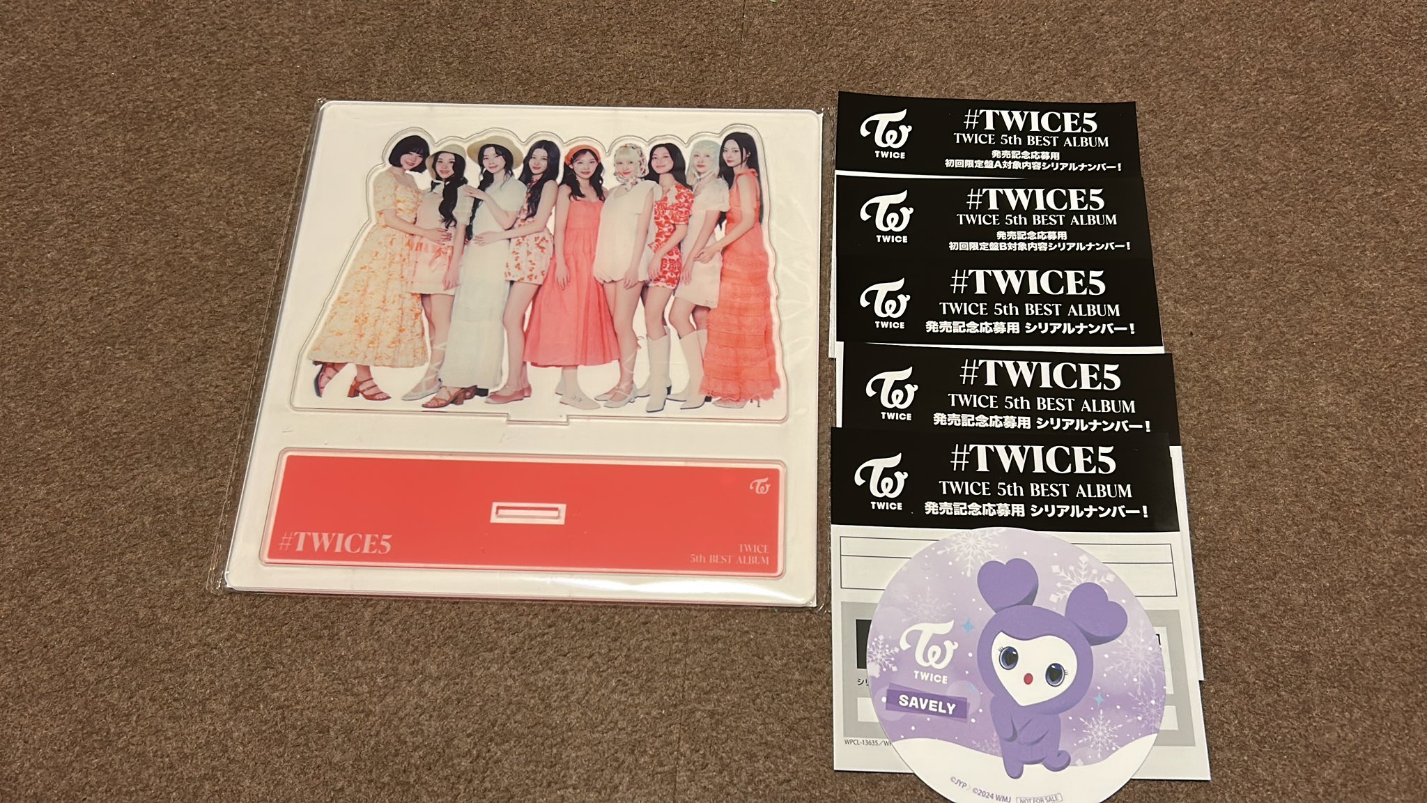 TWICE　オール　バラ売り可 takachan (@maximilian6356) / X