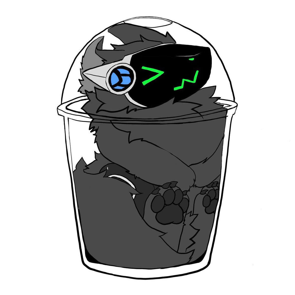 시원한 프로토젠 라떼 한 잔 하세요~
It's the perfect weather for an iced protogen latte!