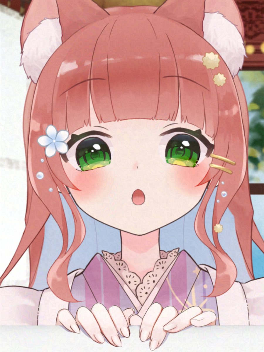よっと！！！
おはようございますっ！
今日は夜ASMR配信です♪
いってらっしゃいませ⭐️

#おはようVtuber