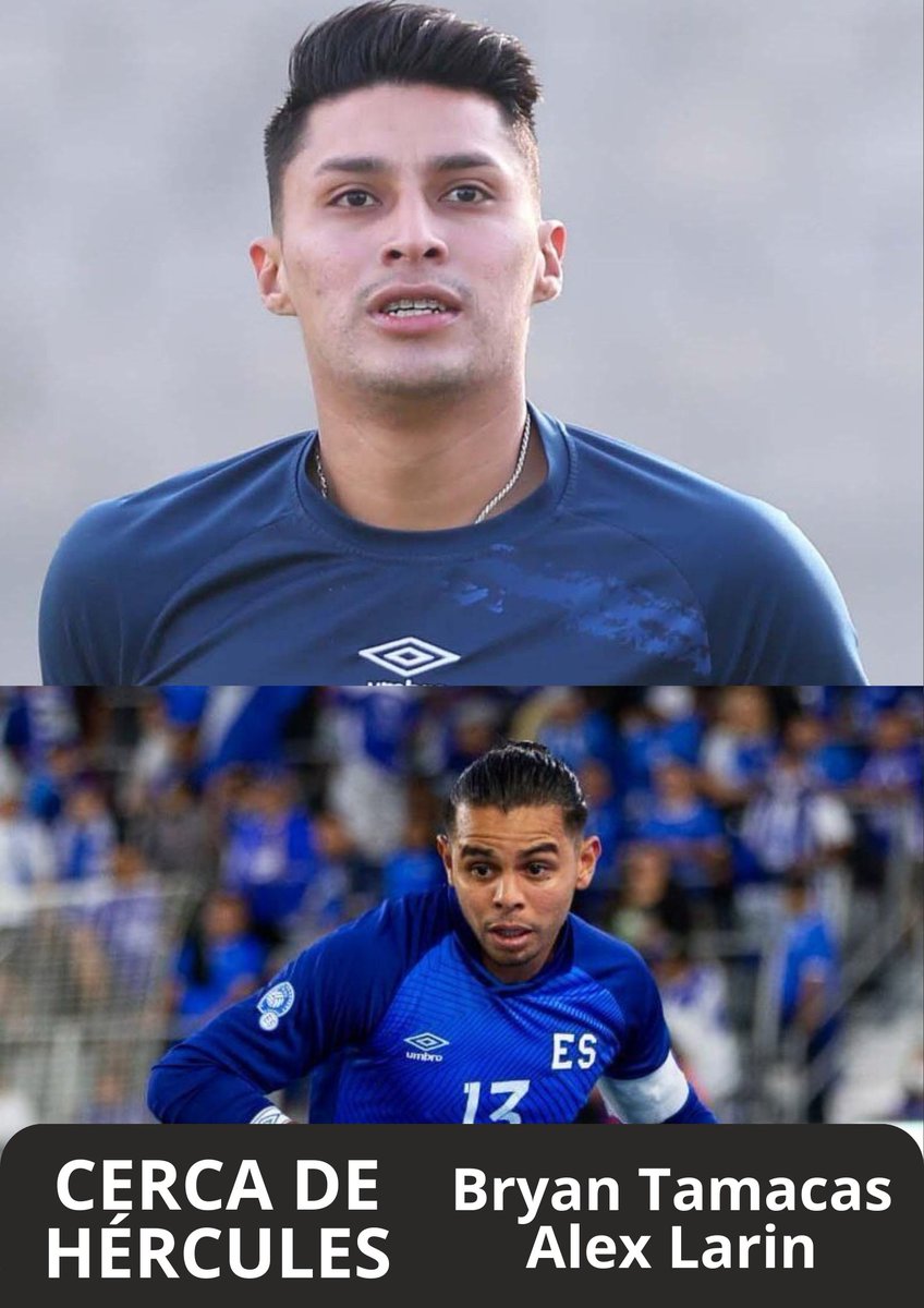 Bryan Tamacas y Alexander Larin podrían ser parte del Hércules.

Los defensas terminaron contrato con sus respectivos equipos.