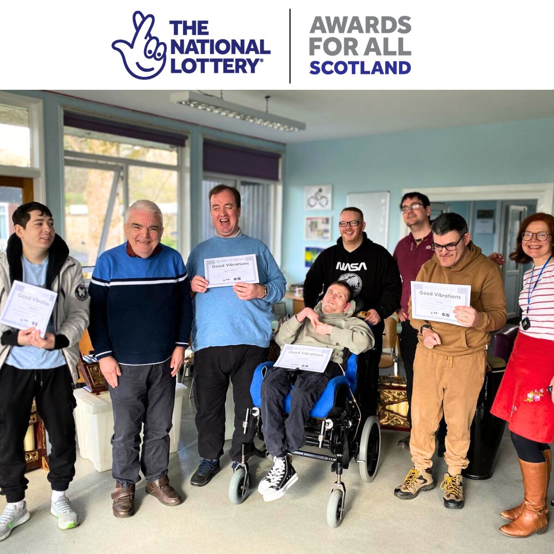 💛A great big thank you to the <a href="/TNLComFundScot/">The National Lottery Community Fund Scotland</a>'s Awards for all Scotland and the National Lottery players for supporting our Resonate sessions in Glasgow! It means so much to keep these gamelan sessions for people living with disabilities open in the community.
#nationallottery