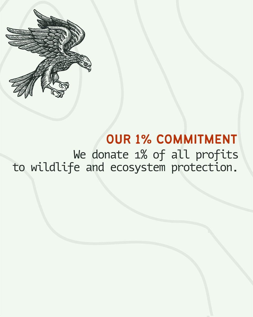 Sustainable by Nature 🍄‍🟫 

It's not just about the sound it's about what surrounds it. 

Got any orgs or causes we should be supporting? Drop them below 👇