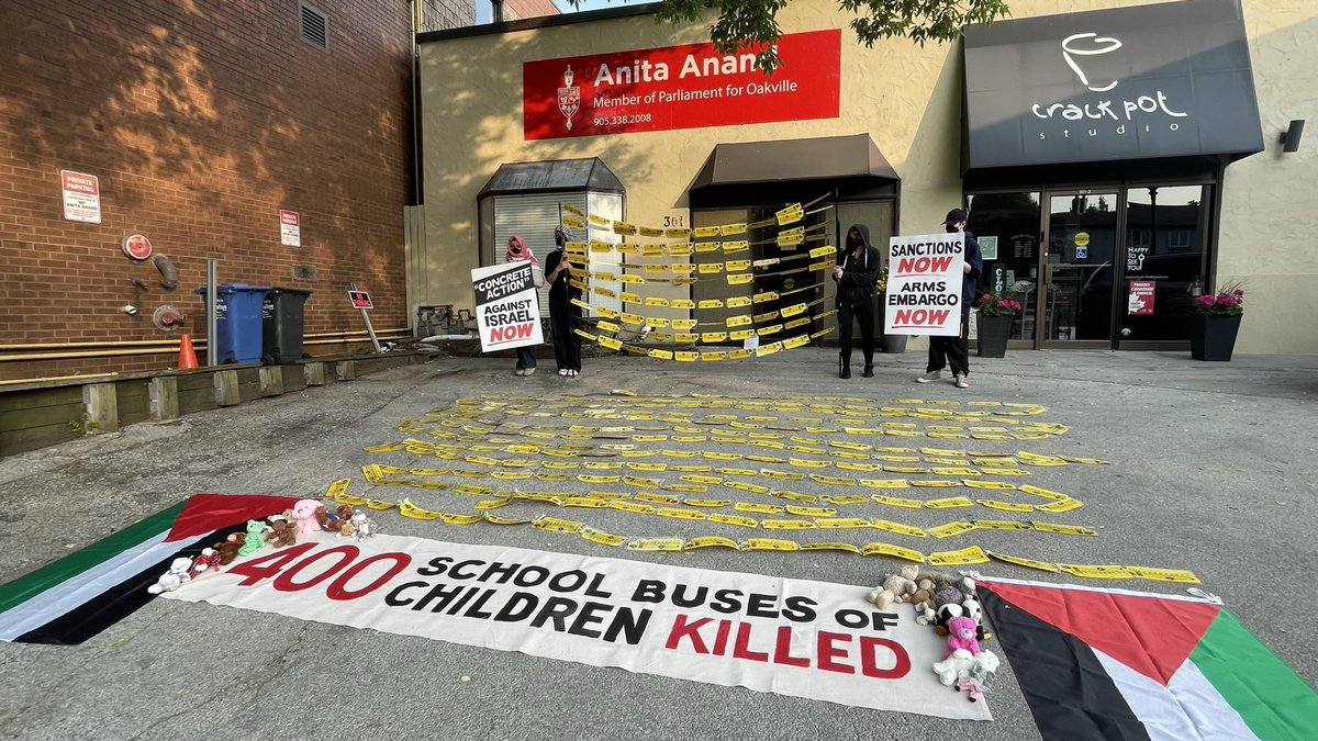 Kavita Algu (@kavitaalgumd) on Twitter photo It is long past time for empty statements.
Constituents visited <a href="/AnitaAnandMP/">Anita Anand</a>’s office just this morning, demanding “concrete action” like <a href="/MarkJCarney/">Mark Carney</a> <a href="/CanadaFP/">Foreign Policy CAN</a> promised over 2 weeks ago.
Palestinians deserve to live – safely and free from occupation.
#SanctionIsraelNow It is long past time for empty statements.
Constituents visited <a href="/AnitaAnandMP/">Anita Anand</a>’s office just this morning, demanding “concrete action” like <a href="/MarkJCarney/">Mark Carney</a> <a href="/CanadaFP/">Foreign Policy CAN</a> promised over 2 weeks ago.
Palestinians deserve to live – safely and free from occupation.
#SanctionIsraelNow