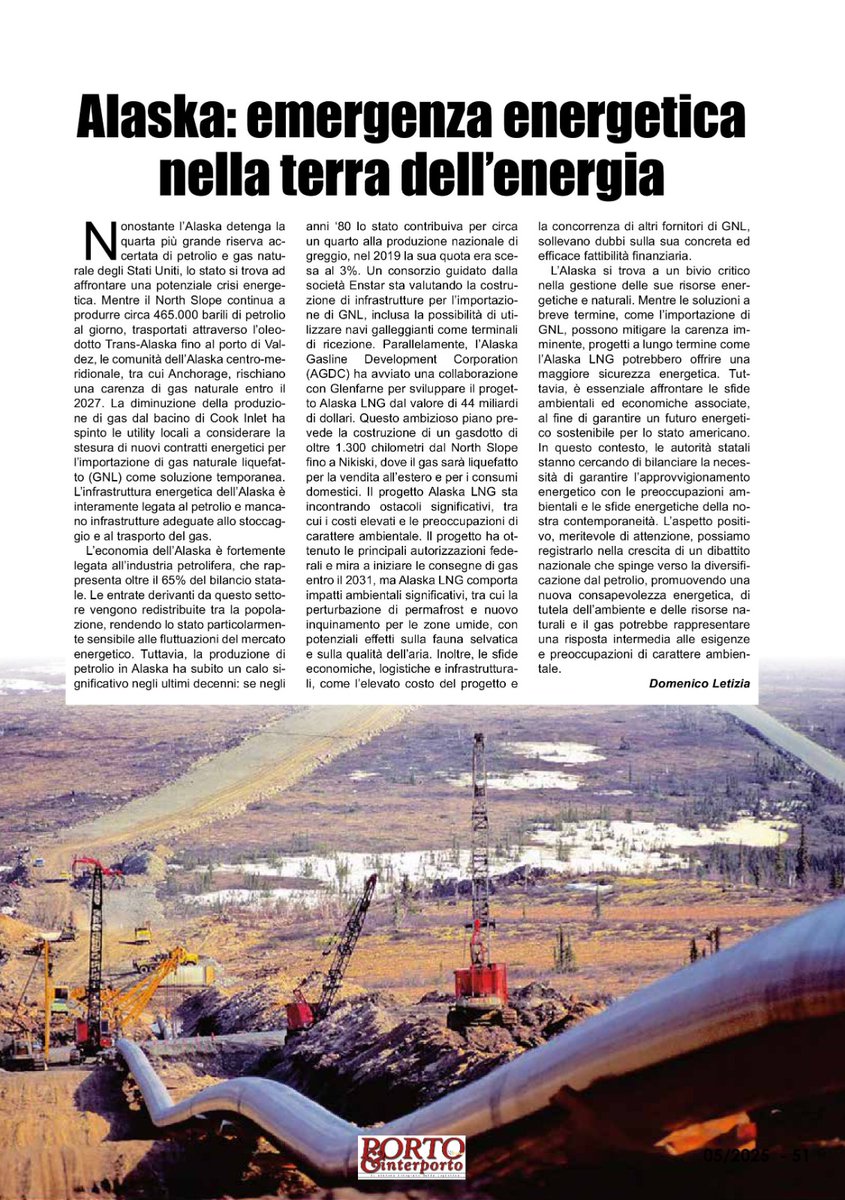 Domenico Letizia (@letiziado) on Twitter photo #Alaska: emergenza #energetica nella terra dell'#energia
On <a href="/PInterporto/">Porto & Interporto</a>
<a href="/AKpublicnews/">Alaska Public Media News</a> <a href="/TheAlaskaDems/">The Alaska Democratic Party</a> <a href="/RadioRadicale/">Radio Radicale</a> <a href="/ConferenzaGNL/">ConferenzaGNL</a> <a href="/adndotcom/">Anchorage Daily News</a> <a href="/AmbasciataUSA/">Ambasciata U.S.A.</a> <a href="/USAnelSud/">Consolato USA Napoli 🇺🇸🇮🇹</a> <a href="/ArcticCouncil/">Arctic Council</a> <a href="/_Arctic_Circle/">Arctic Circle</a> <a href="/GiulioTerzi/">Giulio Terzi</a> <a href="/LNGfacts/">Center for LNG</a> <a href="/ASviSItalia/">ASviS</a> <a href="/PecoraroScanio/">Alfonso Pecoraro Scanio</a> <a href="/EIEAD_/">EIEAD</a> <a href="/fleinaudi/">Fondazione Luigi Einaudi</a> #Alaska: emergenza #energetica nella terra dell'#energia
On <a href="/PInterporto/">Porto & Interporto</a>
<a href="/AKpublicnews/">Alaska Public Media News</a> <a href="/TheAlaskaDems/">The Alaska Democratic Party</a> <a href="/RadioRadicale/">Radio Radicale</a> <a href="/ConferenzaGNL/">ConferenzaGNL</a> <a href="/adndotcom/">Anchorage Daily News</a> <a href="/AmbasciataUSA/">Ambasciata U.S.A.</a> <a href="/USAnelSud/">Consolato USA Napoli 🇺🇸🇮🇹</a> <a href="/ArcticCouncil/">Arctic Council</a> <a href="/_Arctic_Circle/">Arctic Circle</a> <a href="/GiulioTerzi/">Giulio Terzi</a> <a href="/LNGfacts/">Center for LNG</a> <a href="/ASviSItalia/">ASviS</a> <a href="/PecoraroScanio/">Alfonso Pecoraro Scanio</a> <a href="/EIEAD_/">EIEAD</a> <a href="/fleinaudi/">Fondazione Luigi Einaudi</a>