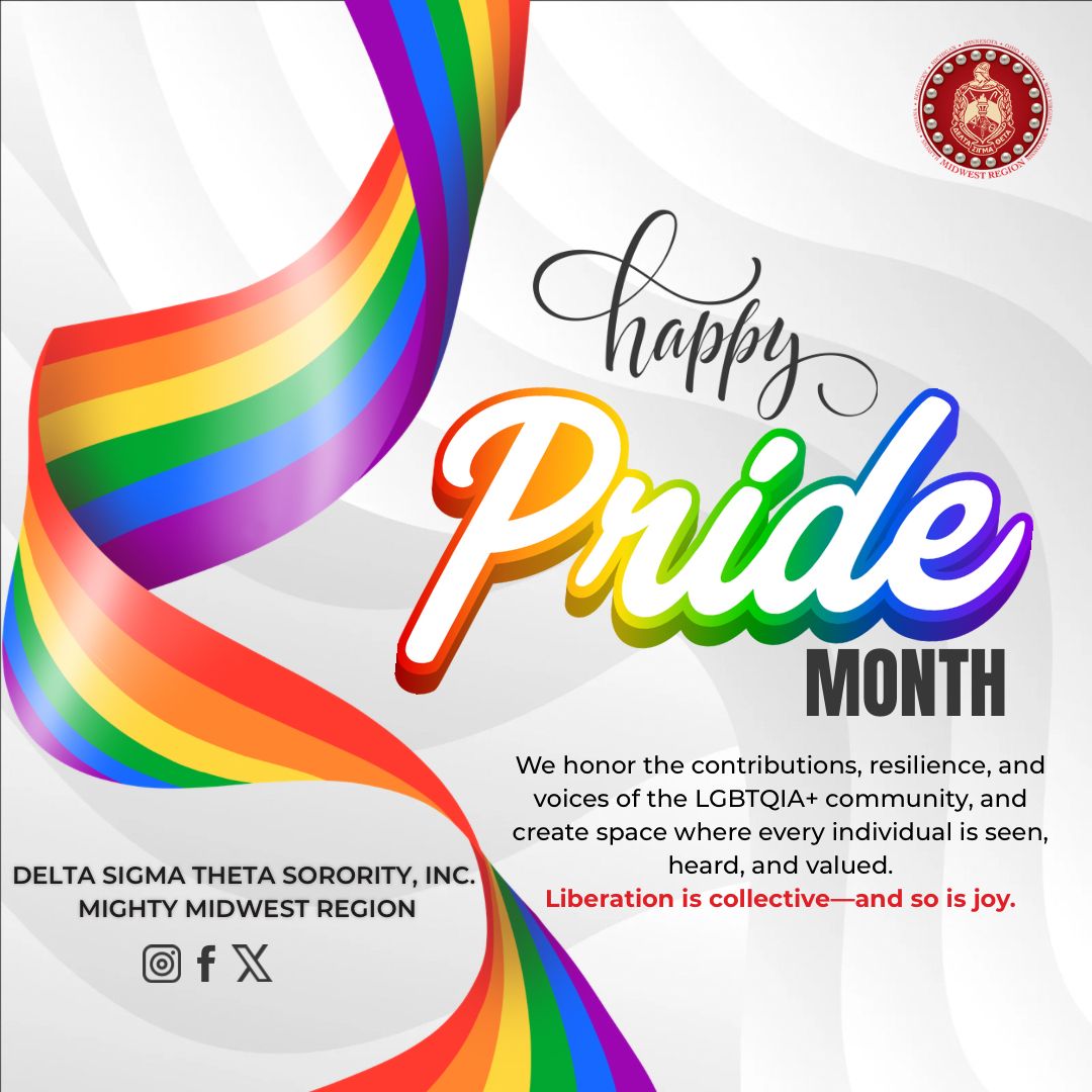 Happy Pride Month!

Pride is more than a celebration. It’s a reminder to keep advocating, affirming, and creating spaces where everyone can live fully and freely.

#DST1913Midwest