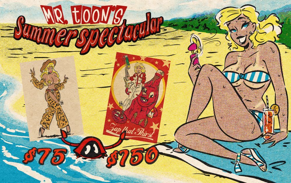 thedarkcartoon's tweet image. Its a HOT HOT HOT one so make sure to stop by MR TOONS SUMMER SPECTACULAR!
Slots are limited!
DMs are open!