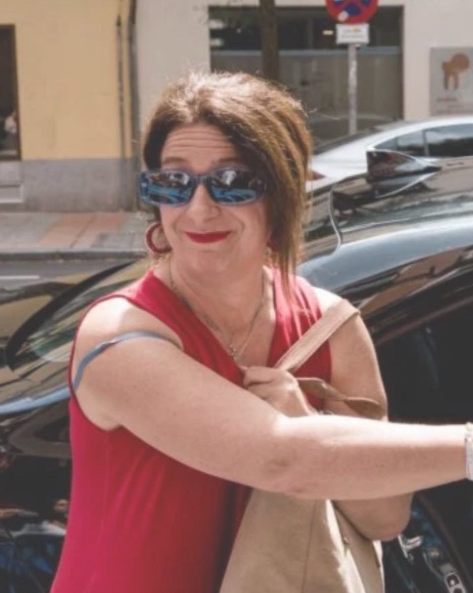 No sé si sois conscientes de que voy a ser doxeado por esta señora