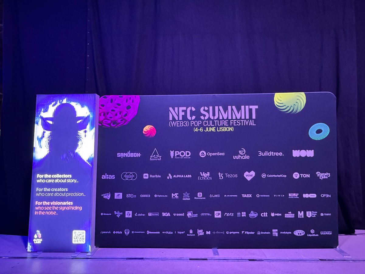 Day 1 of <a href="/NFCsummit/">NFC SUMMIT - JUNE 4-6 2026 - LISBON</a> 🇵🇹
 
Flipster has arrived in Lisbon and the alpha’s already flowing!

🧵 Explore what went down today 👀👇

#FlipsterInLisbon #NFCSummit #NFC2025