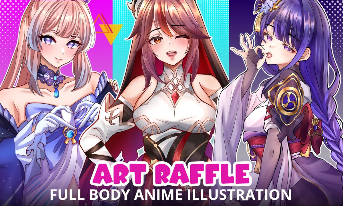 🎨ART RAFFLE~

PRIZE: FULL BODY ANIME ART FOR 1 WINNER✨

To enter:
❤️Follow, Like, RT
❤️Comment with your oc

Everyone are welcome to join, let's go guyssss(●'◡'●)
Ends: 10 June 2025

#artraffle #artmoots #ENVtuber