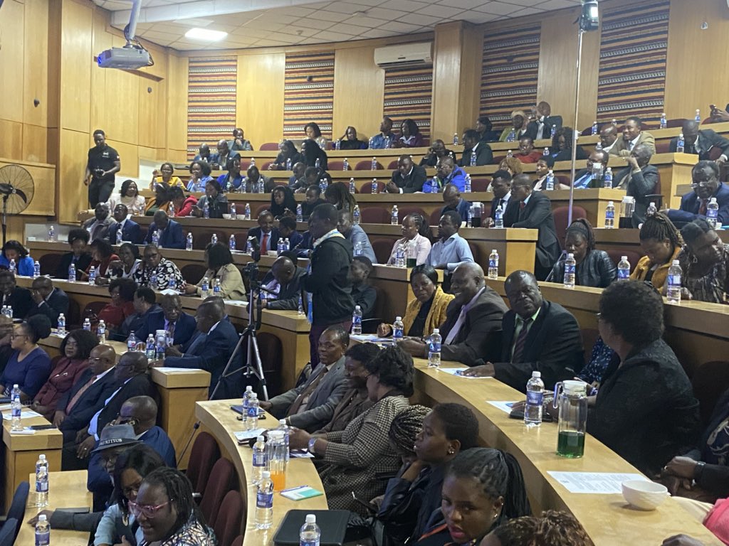 The launch is being officiated by the Honourable Minister, Ambassador Dr. Frederick M. Shava. This landmark event underscores the Ministry's unwavering commitment to fostering safe, inclusive, &amp; respectful learning &amp; working environments in Zimbabwe's higher &amp; tertiary education