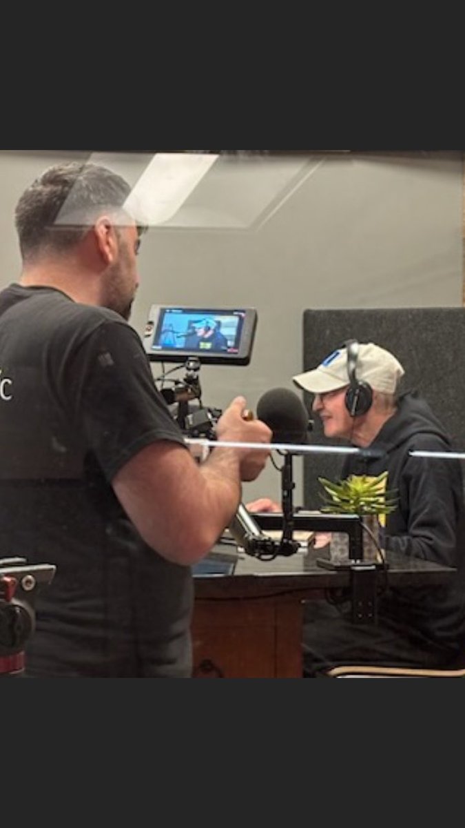Larry Davidson (@davidsonprods) on Twitter photo A behind the scenes look of the making of a very special episode 100 of the podcast Artful Periscope with cinematographer James Morano shooting documentary style.<a href="/artflperipod/">artflperipod</a> <a href="/Pcast_ol/">Podcast Overlord</a> #AmericanStorytellers #Repost A behind the scenes look of the making of a very special episode 100 of the podcast Artful Periscope with cinematographer James Morano shooting documentary style.<a href="/artflperipod/">artflperipod</a> <a href="/Pcast_ol/">Podcast Overlord</a> #AmericanStorytellers #Repost