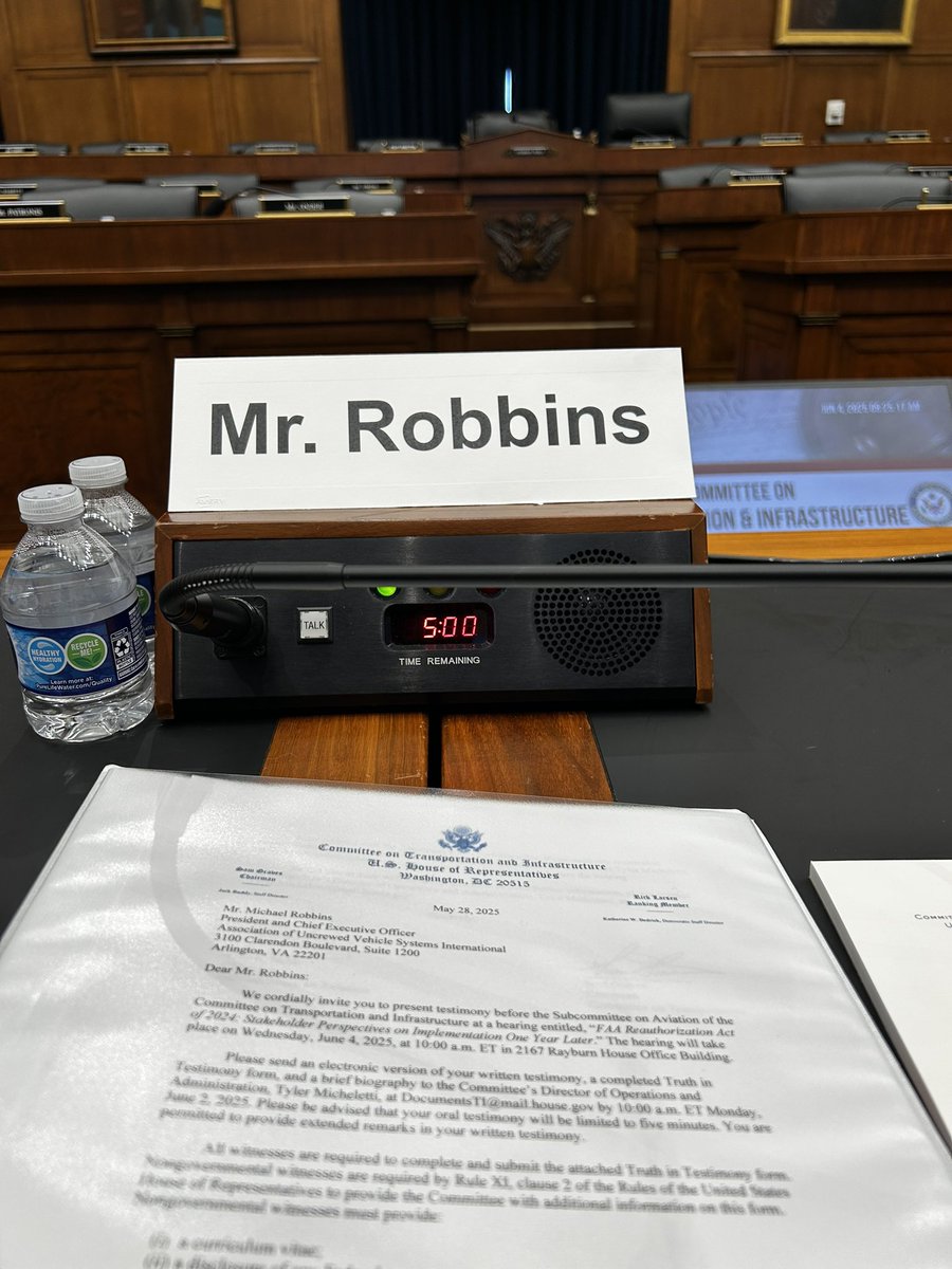 Let’s go! <a href="/TransportGOP/">T&I Committee Republicans</a> <a href="/TransportDems/">Committee on Transportation and Infrastructure</a>