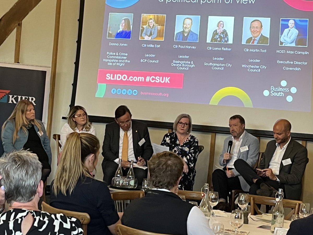 Ross McNally (@rossmcnally6) on Twitter photo Enjoying the ‘Central South Property Lunch’ panel debate on prospects for effective devolution in Hampshire and Solent. The region needs to set a positive course building on our undoubted strengths and opportunities. <a href="/hantschamber/">Hampshire Chamber of Commerce</a> <a href="/BizSouth/">Business South</a> Enjoying the ‘Central South Property Lunch’ panel debate on prospects for effective devolution in Hampshire and Solent. The region needs to set a positive course building on our undoubted strengths and opportunities. <a href="/hantschamber/">Hampshire Chamber of Commerce</a> <a href="/BizSouth/">Business South</a>