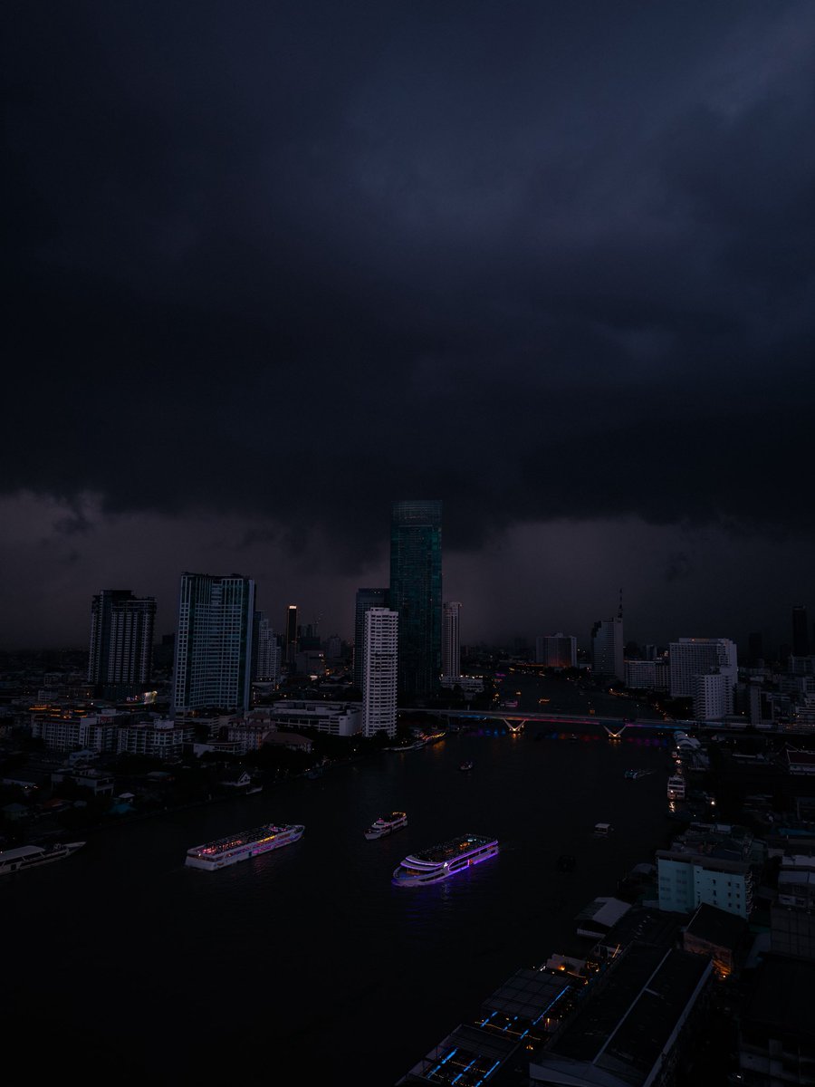 love this view of bangkok