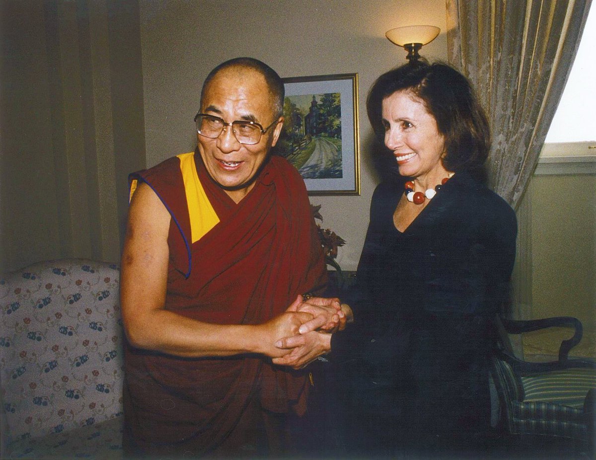 SpeakerPelosi's tweet photo. Since 1989, the Chinese Communist Party has only deepened its repression: jailing dissidents, committing genocide against Uyghurs, erasing Tibet’s identity, dismantling freedoms in Hong Kong, threatening Taiwan—and silencing anyone who dares speak the truth. https://t.co/BAsRb2HT8R
