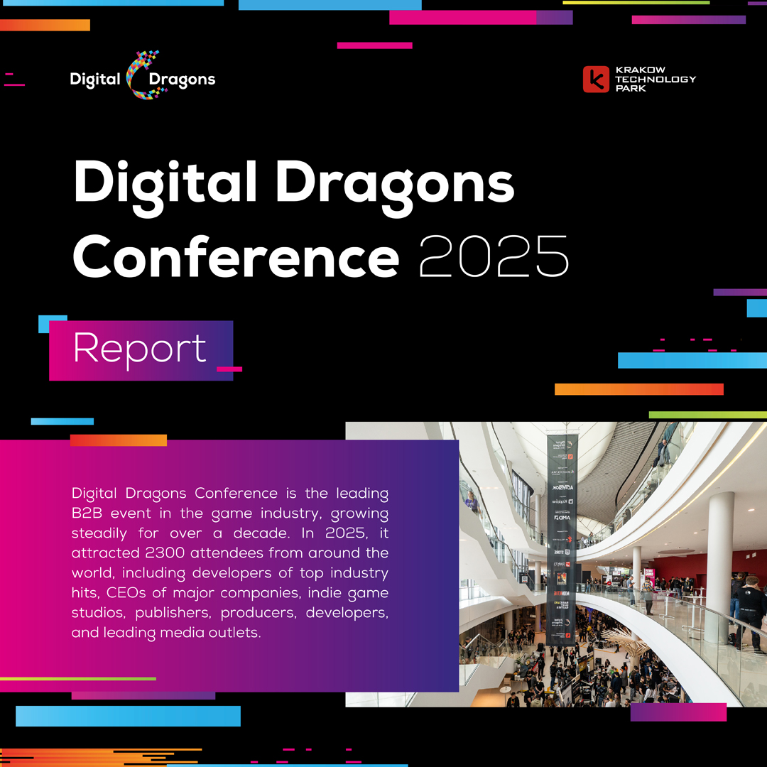 Digital_Dragons's tweet image. 🎮 Let’s relive the magic of Digital Dragons Conference 2025!
🕹️Dive into the highlights and key stats that made this year unforgettable: conference.digitaldragons.pl/wp-content/upl…
✅ Thanks for being with us!
#digitaldragons