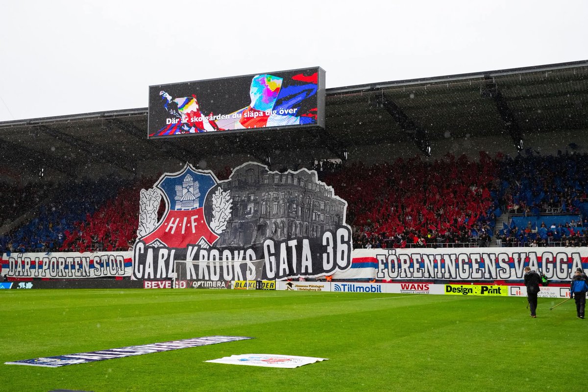 Grattis på 118-årsdagen, älskade HIF! ❤️
Vi ger oss aldrig!