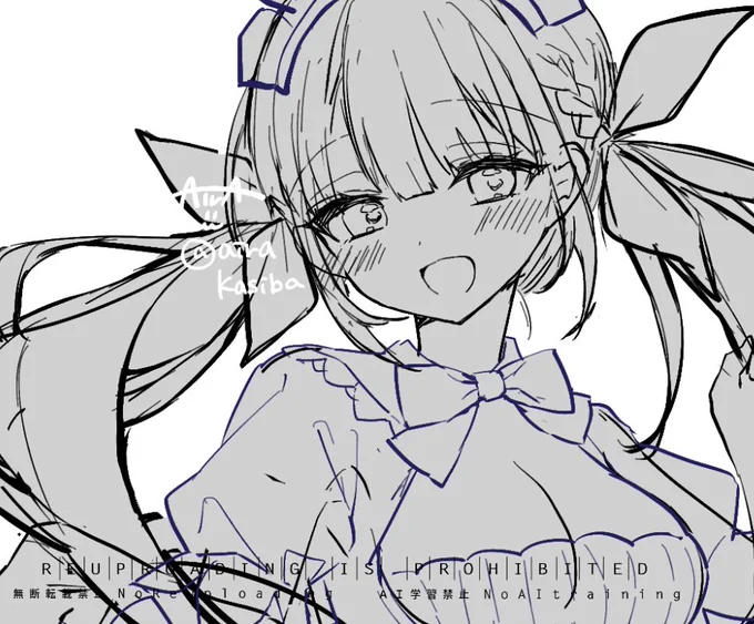 伝説になった女の子⚓
#あくあーと 