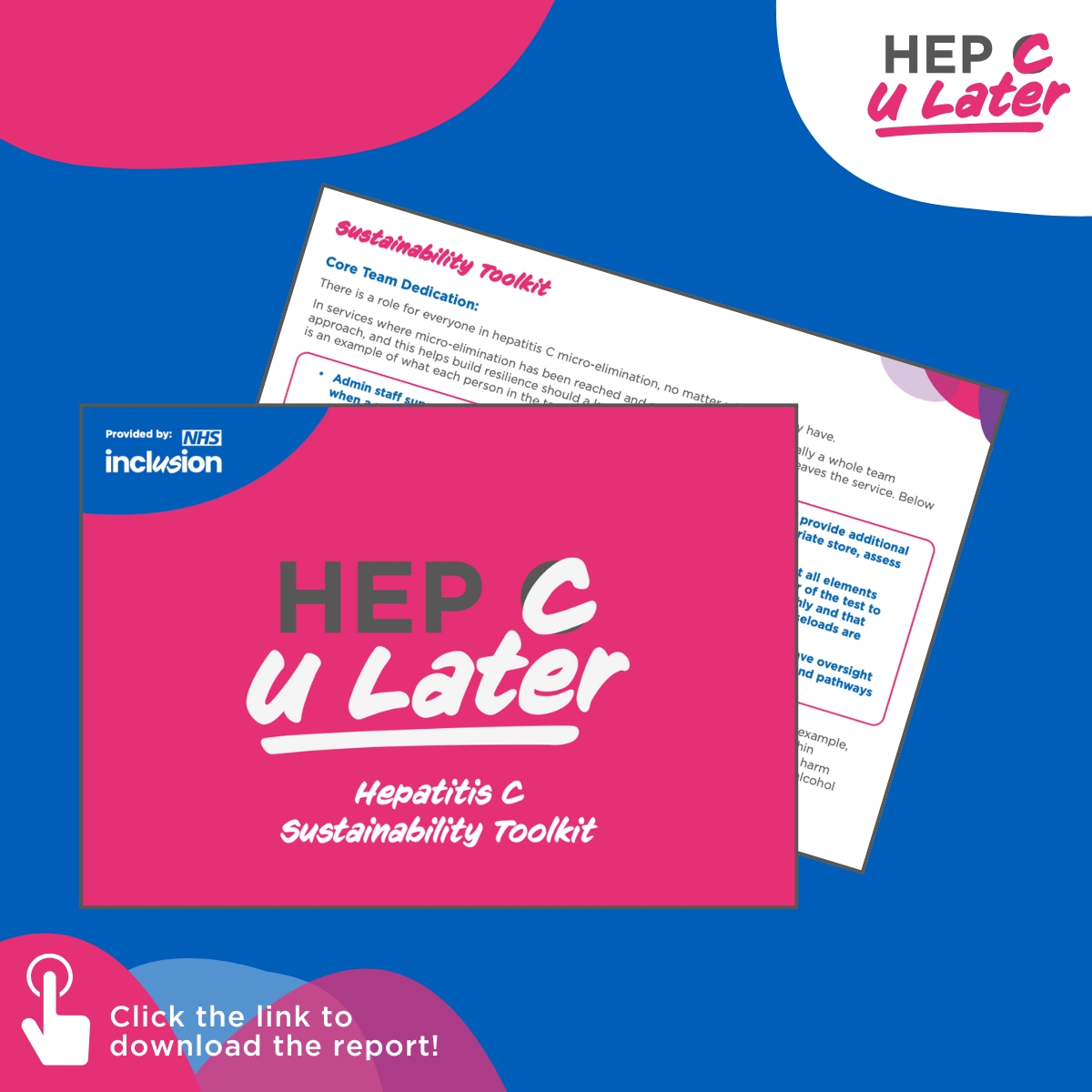 Achieving and maintaining micro-elimination of #hepC is a significant challenge. To support this we've developed a Sustainability Toolkit to offer effective strategies to ensure ongoing micro-elimination and uphold best practices in community drug and alcohol services (1/2)