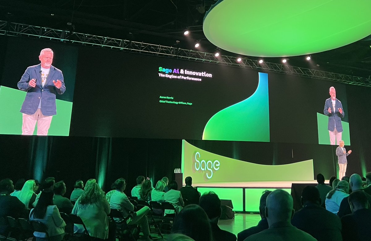 AcumenFL's tweet photo. What a day at #SageFuture! ✨

The Acumen team started with powerful morning sessions from Sage CEO Steve Hare and Global CTO Aaron Harris, diving into the latest AI tools now embedded in Sage products.

To top it all off, we wrapped up the night rocking out with Metallica!🤘🔥 https://t.co/Yl2bqGWAp1
