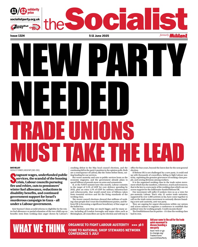 Socialist Party tweet media