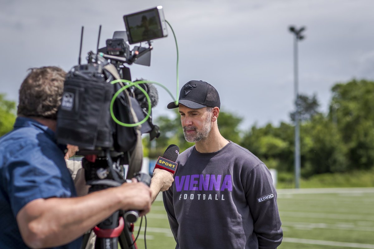 ViennaVikings's tweet photo. Lights, Camera, Action! π₯π€
Always a pleasure welcoming major national media to our facility! #PurpleReign #MediaTime #ELF2025 #ViennaVikings
πΈ @hjirgal| @ELF_Official https://t.co/4wr4B1A1aJ