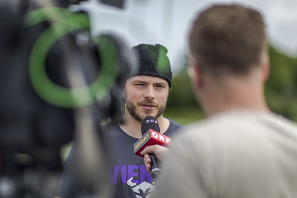 ViennaVikings's tweet photo. Lights, Camera, Action! π₯π€
Always a pleasure welcoming major national media to our facility! #PurpleReign #MediaTime #ELF2025 #ViennaVikings
πΈ @hjirgal| @ELF_Official https://t.co/4wr4B1A1aJ