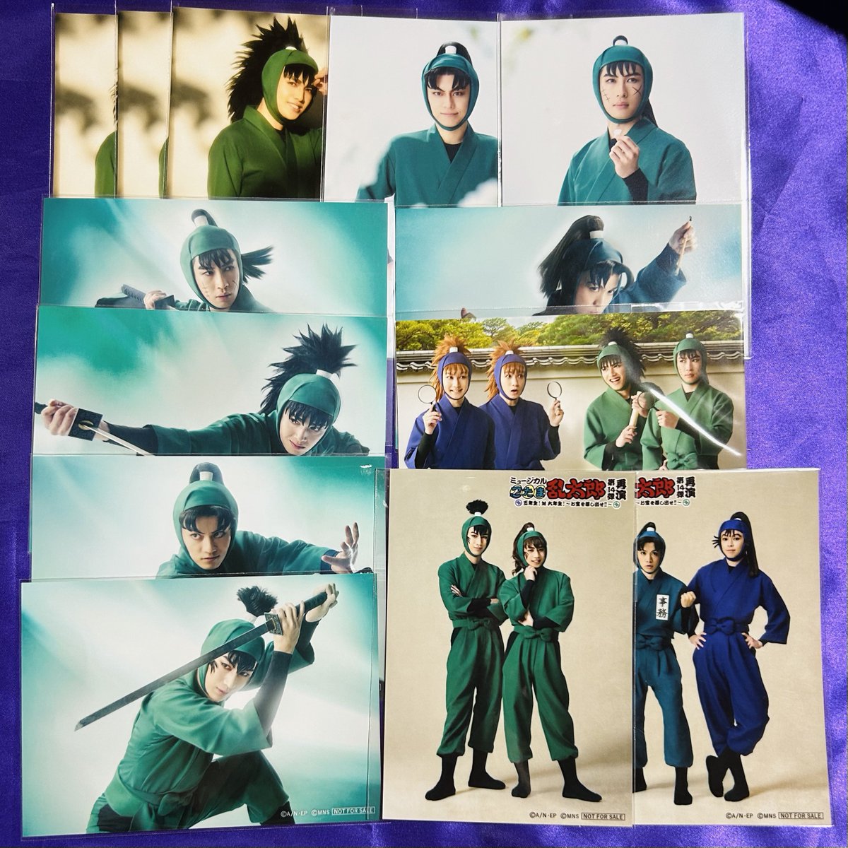 K_msk0's tweet photo. 【譲渡/交換】忍ミュ ブロマイド
譲)画像参照
求)15弾 トレブロ 滝夜叉丸(白背景) 1 or 200円

6/7、8現地にてお取引可能な方のみ。お気軽にお声掛けください。よろしくお願いいたします。 https://t.co/jD0mCRAfd6