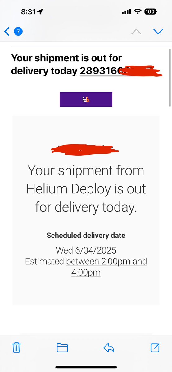 Long day waiting for my Ashlar to arrive.. Waiting for Fed ex to drop nothing to me.. Let’s go. And ordering more this Friday. $ENT <a href="/justentropylol/">ENTROPY 🔮</a> #crypto #depin #minerseatfirst #passiveincome $SOL