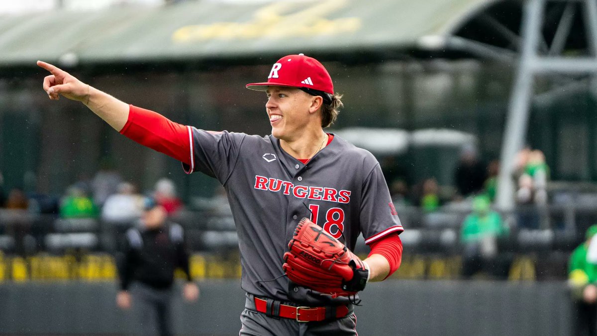 On The Clock | College Baseball and MLB Draft (@ontheclock_1) on Twitter photo BREAKING: Per <a href="/64Analytics/">64Analytics</a>, Rutgers Friday night starter Landon Mack has entered the portal. Mack posted a 4.03 ERA with 70 strikeouts in 80.1 innings. Averaged 92 on the fastball with a curveball, changeup, and, slider. He's ranked 10th on the board. BREAKING: Per <a href="/64Analytics/">64Analytics</a>, Rutgers Friday night starter Landon Mack has entered the portal. Mack posted a 4.03 ERA with 70 strikeouts in 80.1 innings. Averaged 92 on the fastball with a curveball, changeup, and, slider. He's ranked 10th on the board.
