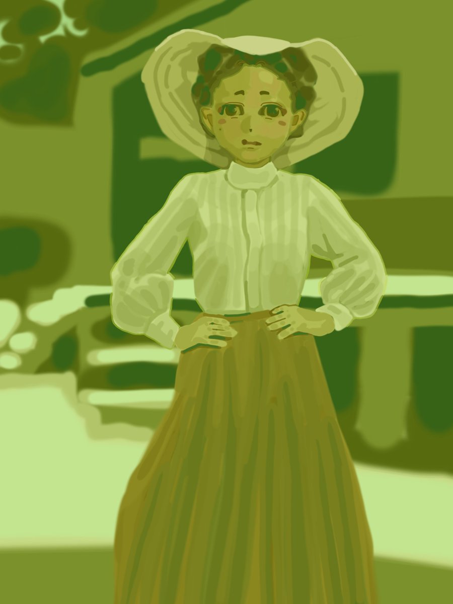 hannakawaru's tweet image. #lineart #colorfull #colortemp