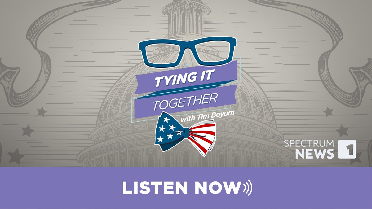 We learn what it’s like living in the Executive Mansion, his father’s role in opening the state’s first integrated law firm and how Stein met the first lady. spectrumlocalnews.com/nc/triangle-sa…