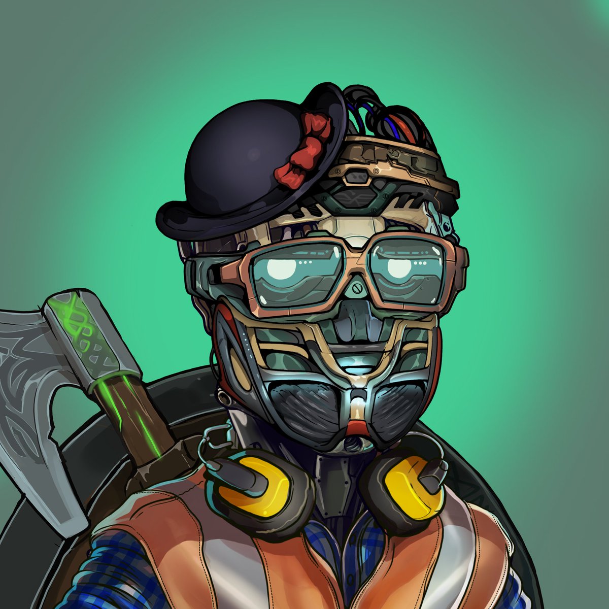 Chewy_xyz's tweet image. Who does he remind you of? π
Working on the quality of our art for 1 year, that's all.