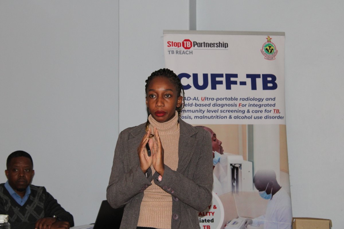 The Union Zimbabwe Trust (UZT) (@unionzimtrust) on Twitter photo <a href="/DelftImaging/">Delft Imaging</a> <a href="/StopTB/">Stop TB Partnership</a> <a href="/StopTBZimbabwe/">Stop TB Partnership Zimbabwe</a> <a href="/healthtimeszim/">๐๐๐๐ฅ๐ญ๐ก ๐๐ข๐ฆ๐๐ฌ</a> <a href="/CWGH1/">CWGH-Zimbabwe</a> <a href="/Itairusike/">Itai Josh Rusike</a> UZT Lab Technician, Nothando Mabaera showcases the #Truenat machine, uses and key functions to the participants. The machine will be used for sputum analysis during #CUFFTB field outreach activities.
#YesWeCanEndTB #CAD4TB <a href="/DelftImaging/">Delft Imaging</a> <a href="/StopTB/">Stop TB Partnership</a> <a href="/StopTBZimbabwe/">Stop TB Partnership Zimbabwe</a> <a href="/healthtimeszim/">๐๐๐๐ฅ๐ญ๐ก ๐๐ข๐ฆ๐๐ฌ</a> <a href="/CWGH1/">CWGH-Zimbabwe</a> <a href="/Itairusike/">Itai Josh Rusike</a> UZT Lab Technician, Nothando Mabaera showcases the #Truenat machine, uses and key functions to the participants. The machine will be used for sputum analysis during #CUFFTB field outreach activities.
#YesWeCanEndTB #CAD4TB