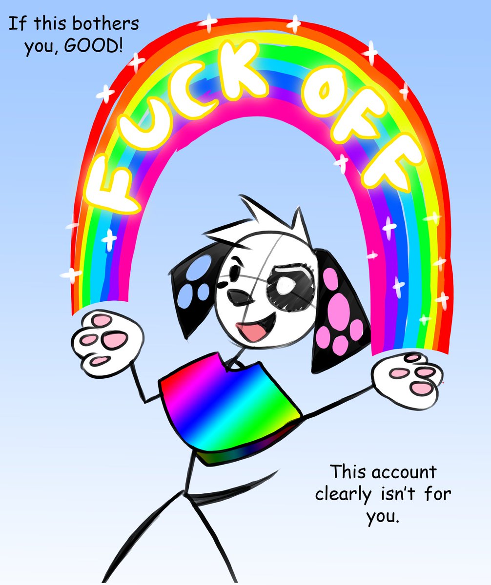 Here comes the hurricane, bitch. #gaystickdog