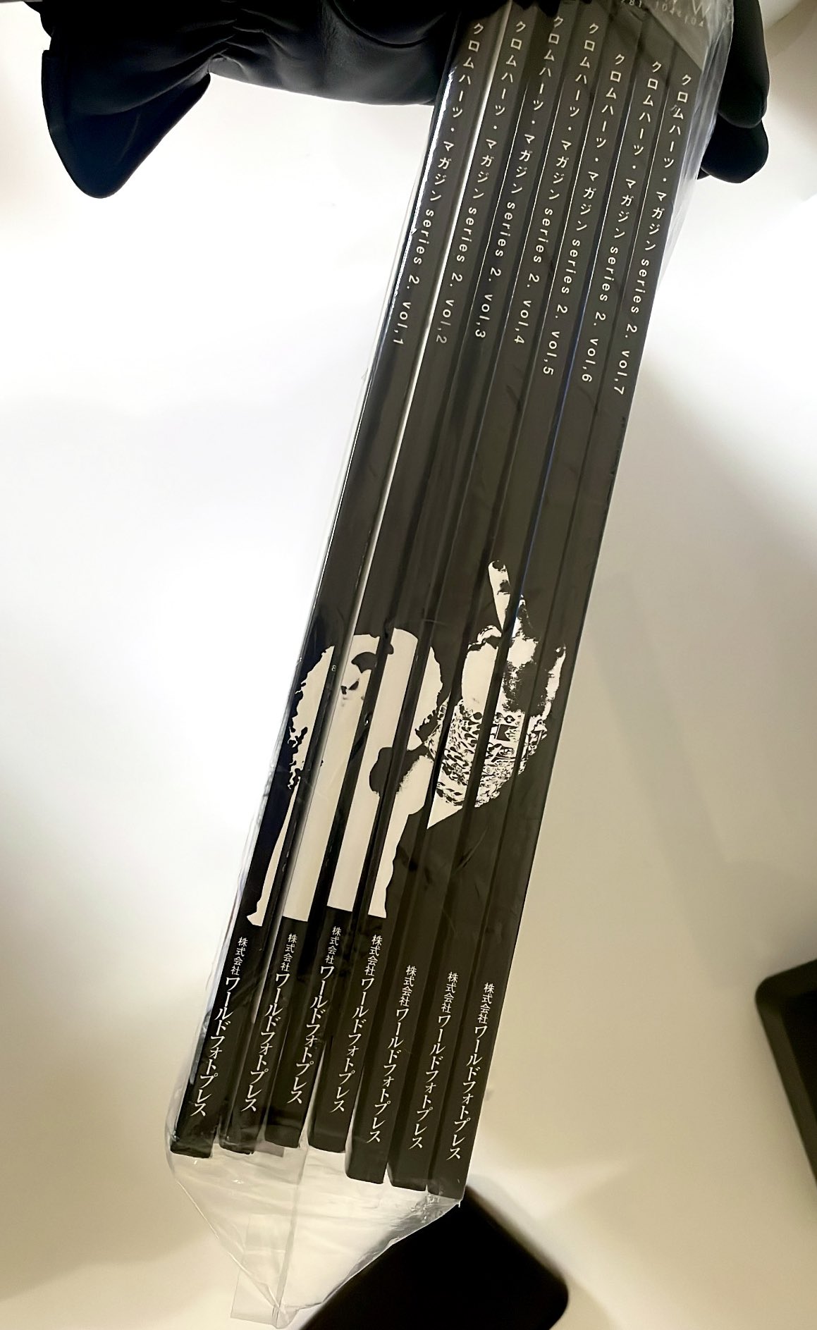 クロムハーツ・マガジン Vol,6 Vol,7 series2Vol,1 クロムハーツ