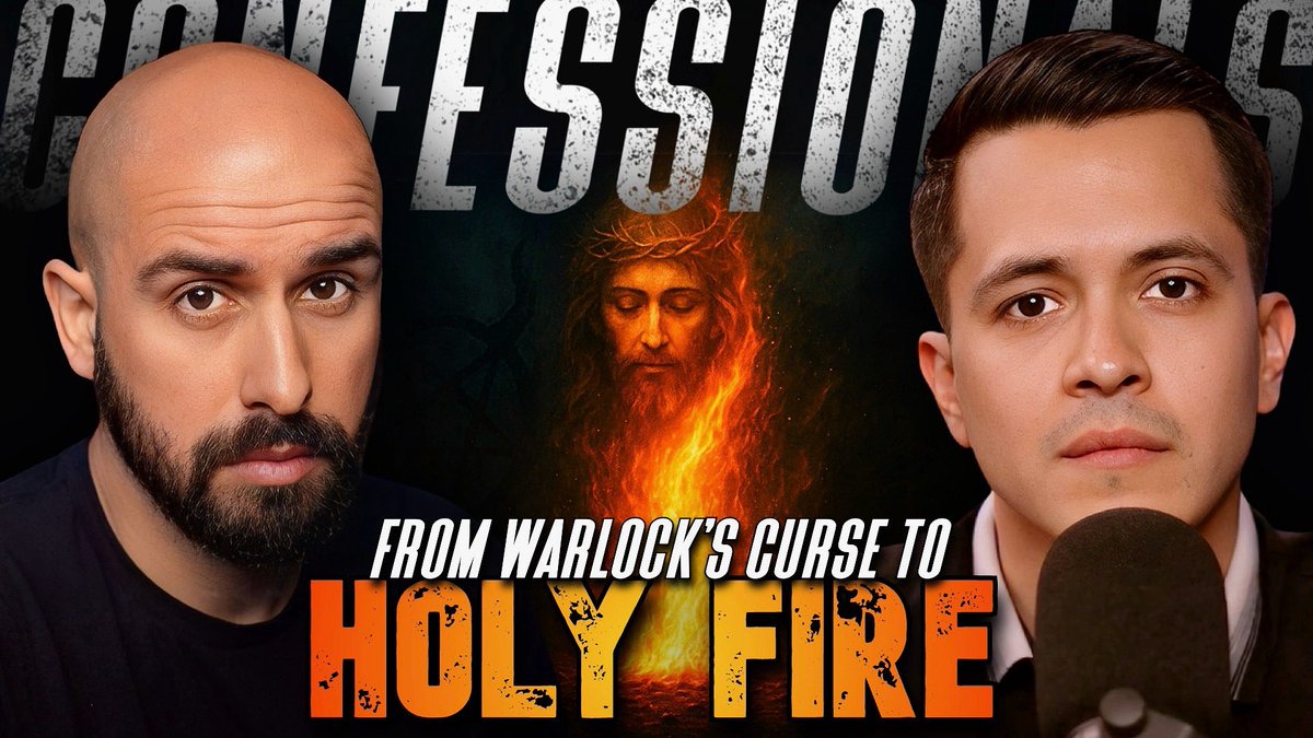 The Confessionals (@tconfessionals) on Twitter photo In episode 762: Holy Spirit: God Within You, Tony is joined by author and evangelist <a href="/DigaHernandez/">David Diga Hernandez</a> whose life has been shaped by the Holy Spirit. From shadow figures and whispered voices to a warlock in his family line, David shares how generational darkness targeted him from In episode 762: Holy Spirit: God Within You, Tony is joined by author and evangelist <a href="/DigaHernandez/">David Diga Hernandez</a> whose life has been shaped by the Holy Spirit. From shadow figures and whispered voices to a warlock in his family line, David shares how generational darkness targeted him from