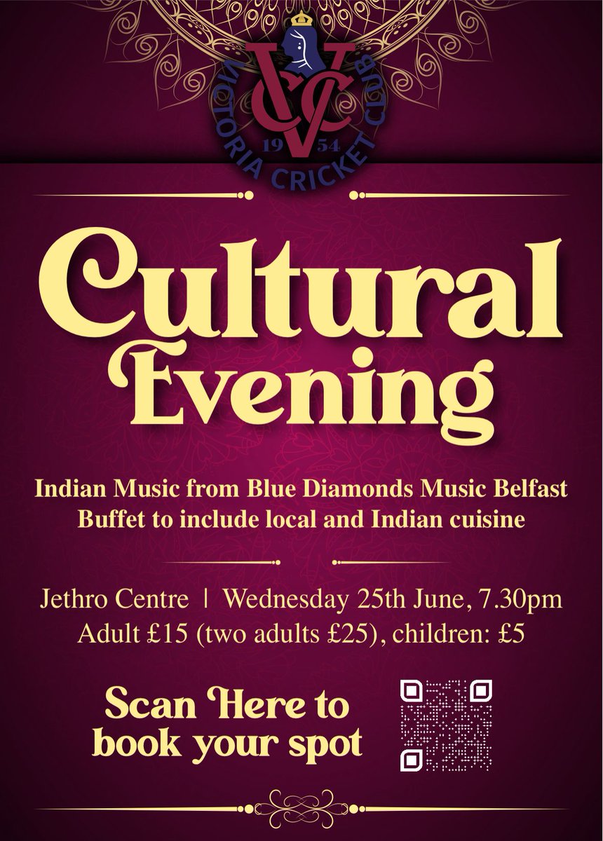 We welcome all to join us for an evenings entertainment on Wednesday 25th June!