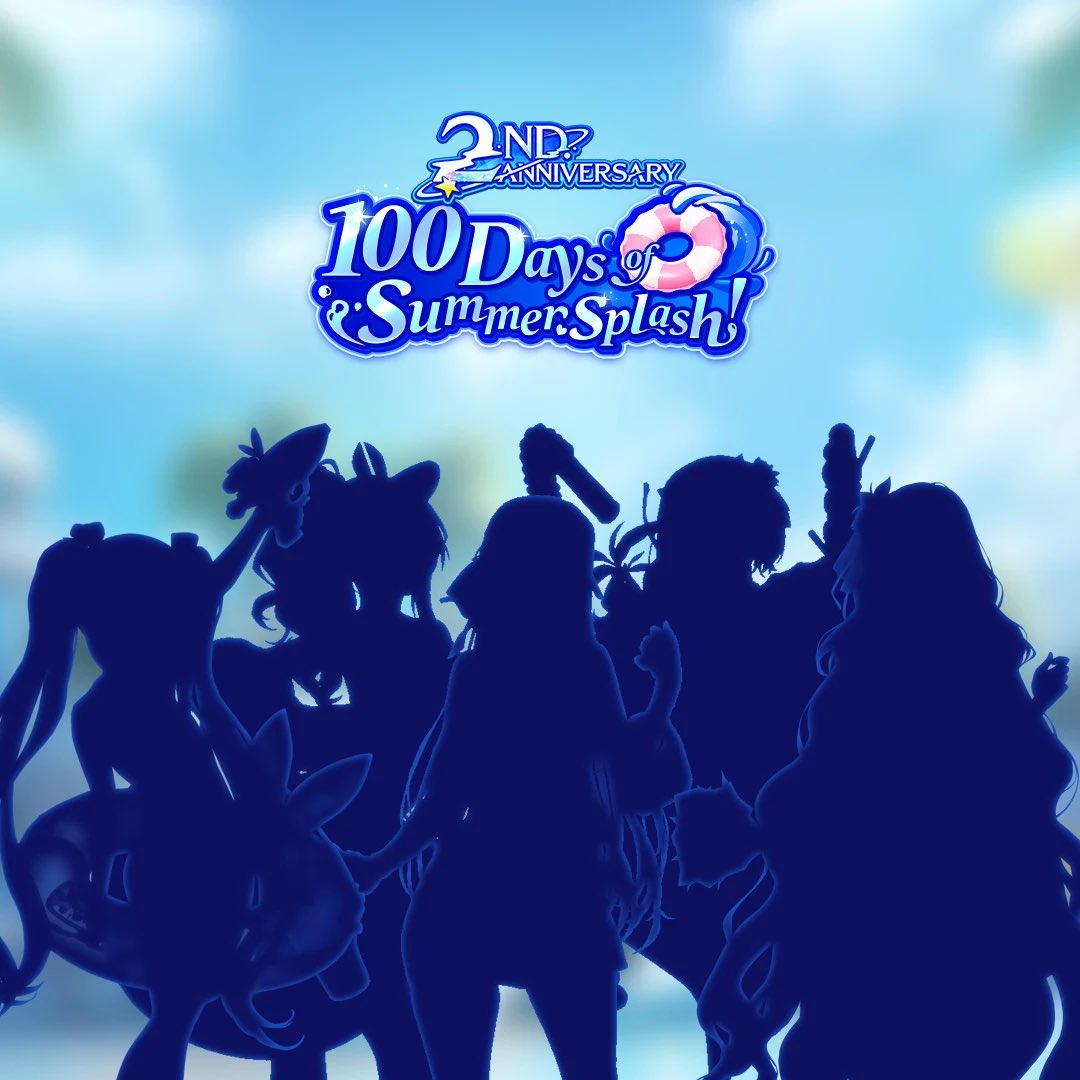 2025年6月5日！ AM11:00 🕰️ 2周年事前予約開始！ COMING SOON