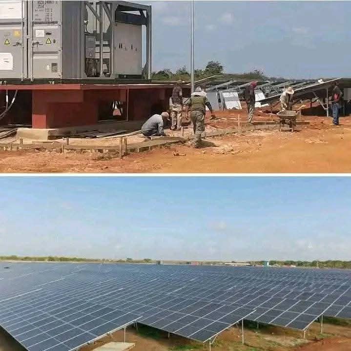 👩‍🔧⚡ /Con el objetivo de sincronizar todos los inversores antes de la fecha prevista para su ejecución, continúan las labores en el parque solar fotovoltaico Carolina en #CiegodeAvila. Un proyecto clave para fortalecer la matriz energética renovable de el territorio.

#CiegoEn26