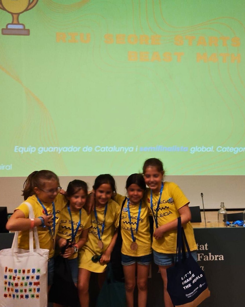 INVELON Technologies (@invelontech) on Twitter photo En <a href="/InvelonTech/">INVELON Technologies</a> estamos orgullosos de haber participado como jurado en el <a href="/technovation/">Technovation</a> Girls Makers en <a href="/UPFBarcelona/">UPF Barcelona</a>.
Muchas felicidades a las cinco alumnas de 4º curso de la Escola Riu Segre por haber ganado el 2º premio con su proyecto “Beast M4th”.
¡Enhorabuena! 👏 En <a href="/InvelonTech/">INVELON Technologies</a> estamos orgullosos de haber participado como jurado en el <a href="/technovation/">Technovation</a> Girls Makers en <a href="/UPFBarcelona/">UPF Barcelona</a>.
Muchas felicidades a las cinco alumnas de 4º curso de la Escola Riu Segre por haber ganado el 2º premio con su proyecto “Beast M4th”.
¡Enhorabuena! 👏