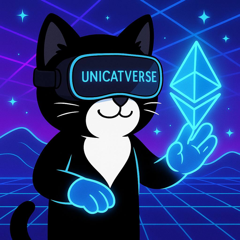 ETH was built by visionaries. $UNICAT is fueled by believers.
And guess what? The chart isn’t a chart anymore — it’s a heartbeat.
💬 Every tweet matters.
📲 Every share counts.
📢 Every voice fuels this mission.
🗣️BIG KOLs support us continuesly
You want the moon? Then build the